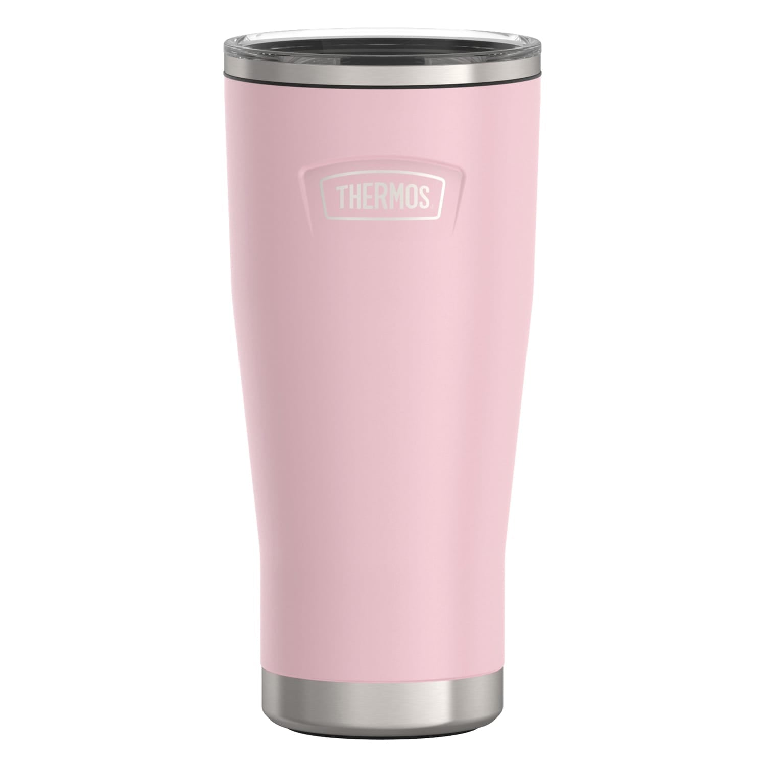 Thermos Icon 24-Oz. Stainless Steel Tumbler with Slide Lock, Sunset Pink