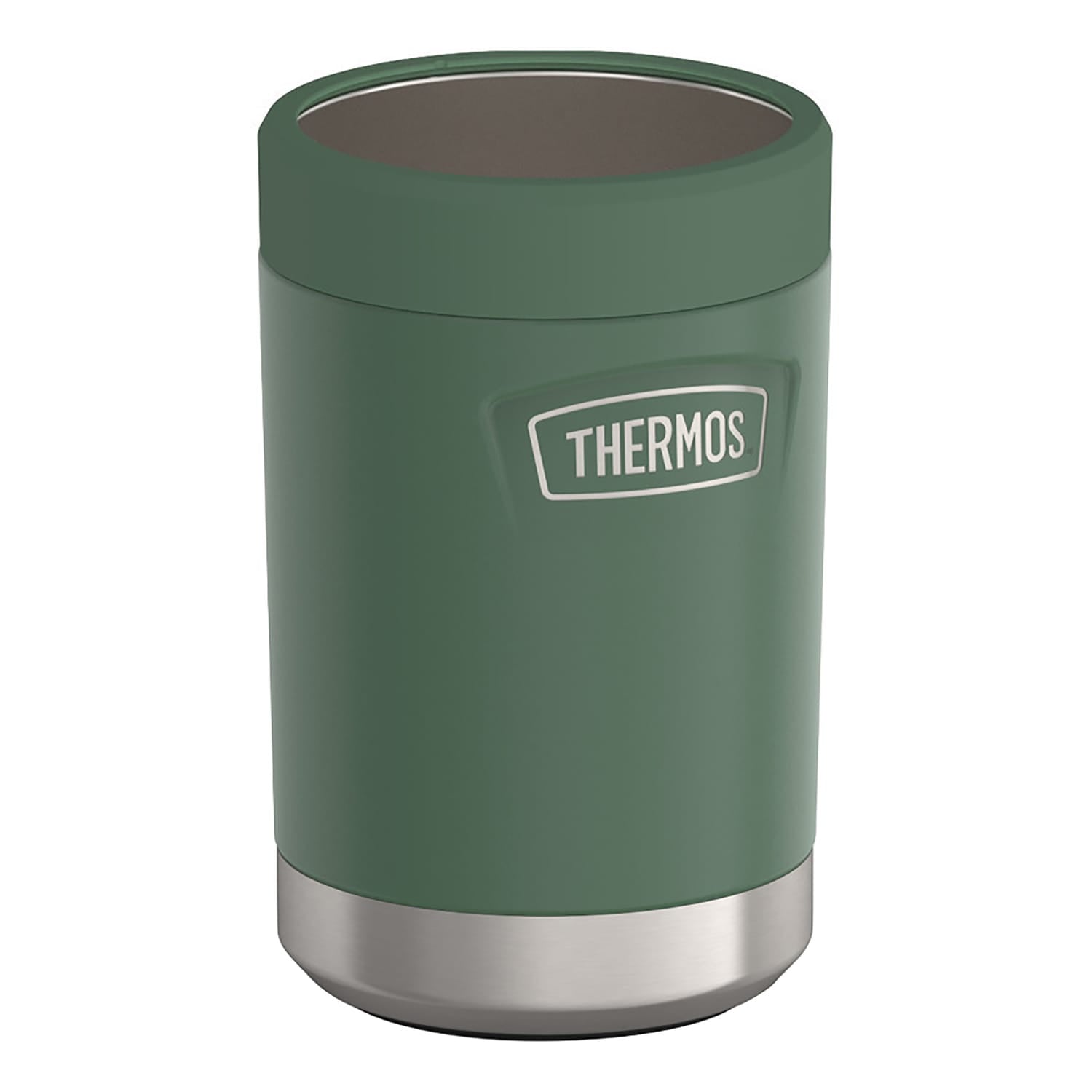 Thermos Icon Series Stainless Steel Beverage 12-Oz.-Can Beverage Insulator