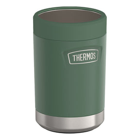 Thermos Icon Series Stainless Steel Beverage 12-Oz.-Can Beverage Insulator