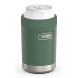 Thermos Icon Series Stainless Steel Beverage 12-Oz.-Can Beverage Insulator