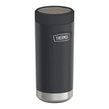 Thermos Icon Series Stainless Steel 12-Oz.-Slim-Can Beverage Insulator, Granite