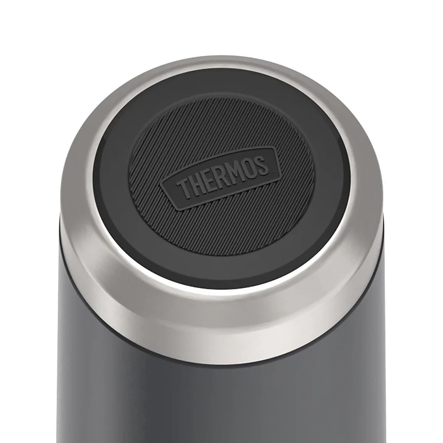 Thermos Icon Series Stainless Steel 12-Oz.-Slim-Can Beverage Insulator, Granite