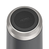 Thermos Icon Series Stainless Steel 12-Oz.-Slim-Can Beverage Insulator, Granite