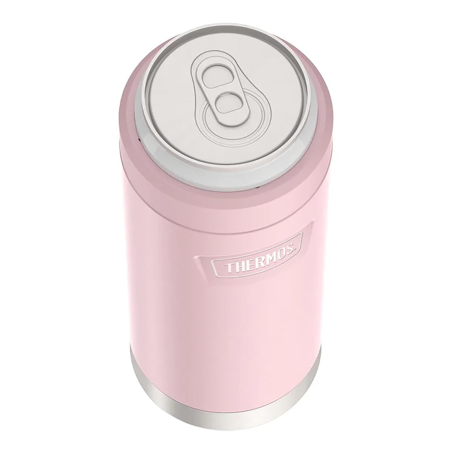 Thermos Icon Series Stainless Steel 12-Oz.-Slim-Can Beverage Insulator, Sunset Pink