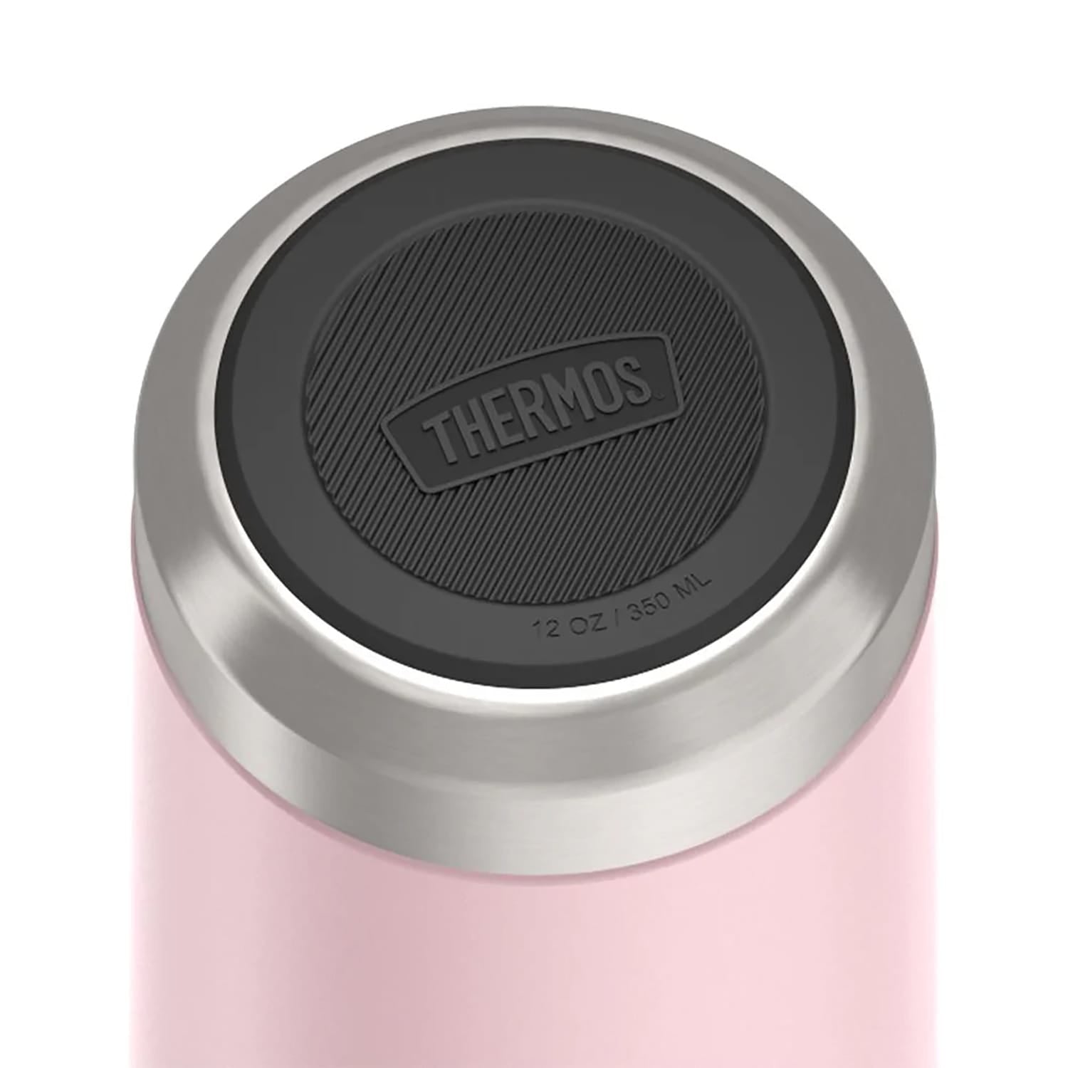 Thermos Icon Series Stainless Steel 12-Oz.-Slim-Can Beverage Insulator, Sunset Pink