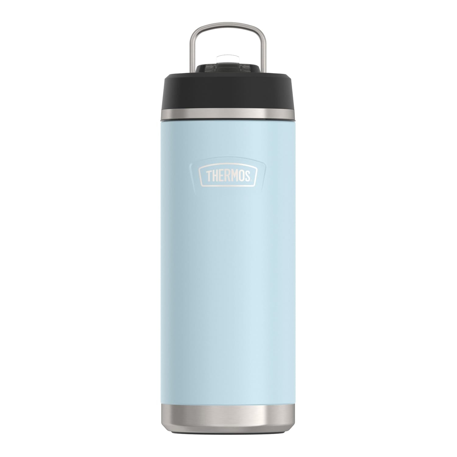 Thermos Icon 32-Oz. Stainless Steel Water Bottle with Straw Lid, Glacier