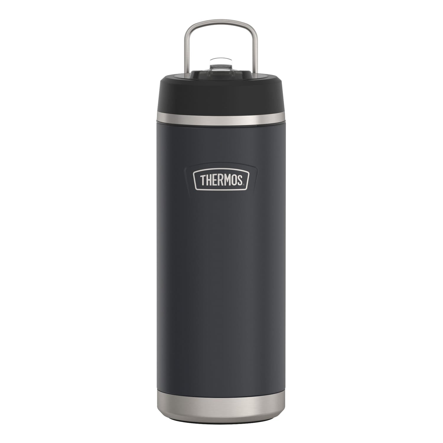 Thermos Icon 32-Oz. Stainless Steel Water Bottle with Straw Lid, Granite