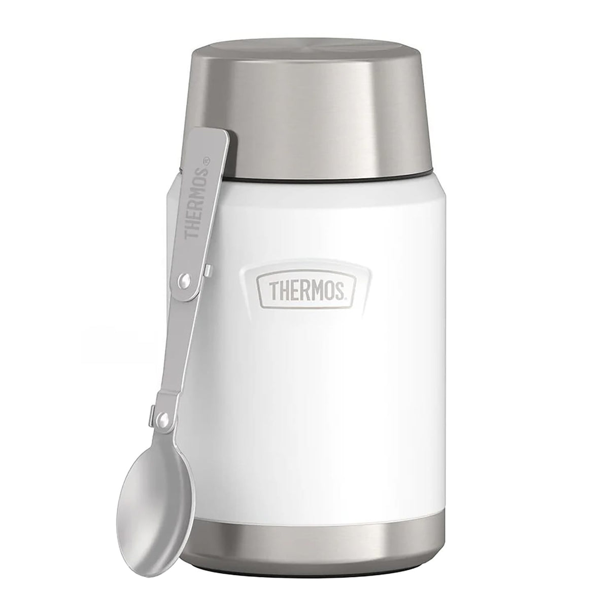 Thermos Icon Series 24-Oz. Stainless Steel Food Jar with Spoon