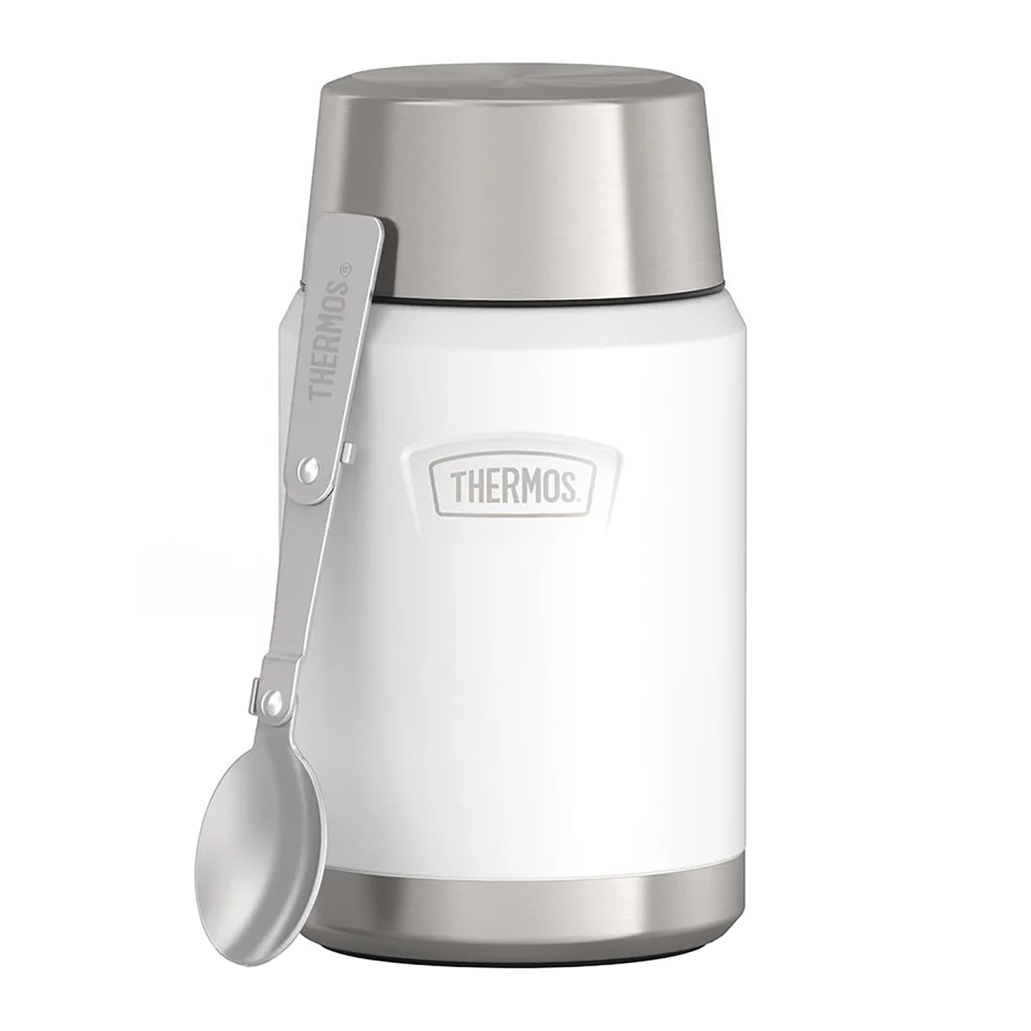 Thermos Icon Series 24-Oz. Stainless Steel Food Jar with Spoon