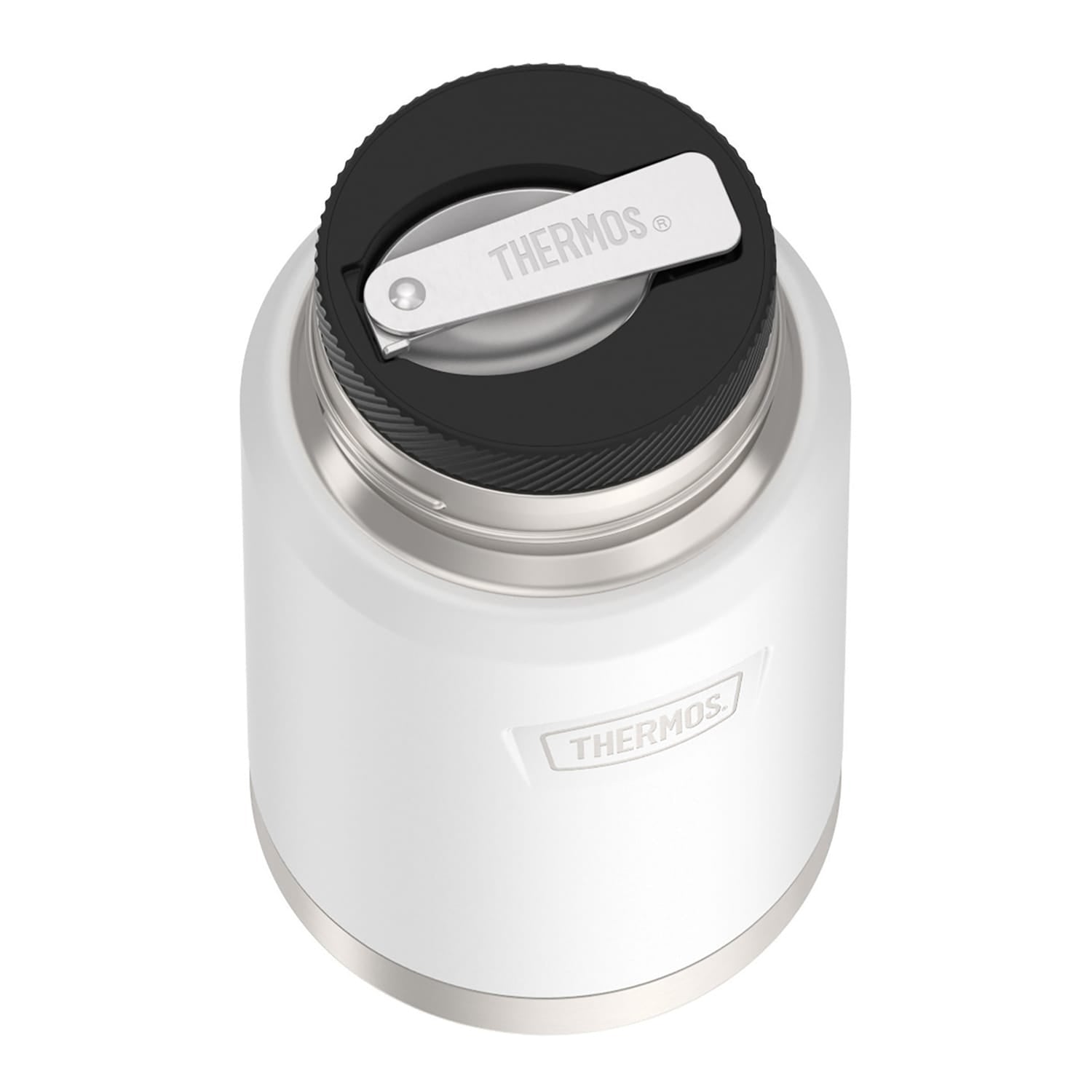 Thermos Icon Series 24-Oz. Stainless Steel Food Jar with Spoon