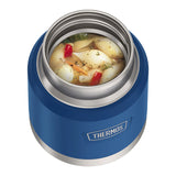 Thermos Icon Series 12-Oz. Stainless Steel Kids Food Jar with Spoon, Navy