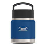 Thermos Icon Series 12-Oz. Stainless Steel Kids Food Jar with Spoon, Navy