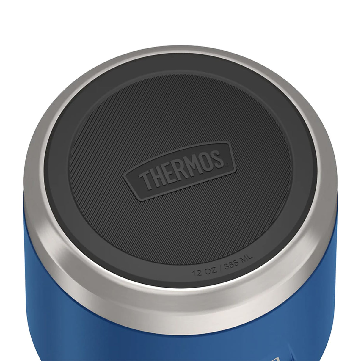 Thermos Icon Series 12-Oz. Stainless Steel Kids Food Jar with Spoon, Navy