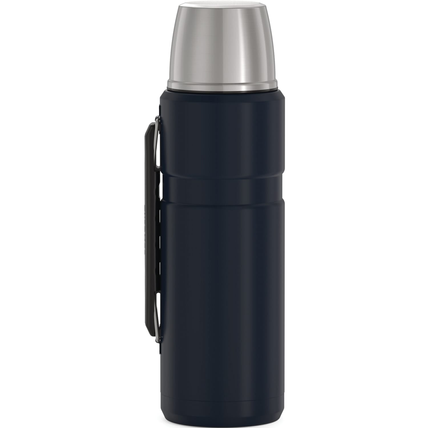 Thermos Stainless King Vacuum Insulated Stainless Steel Beverage Bottle, 1.2 L, Matte Blue