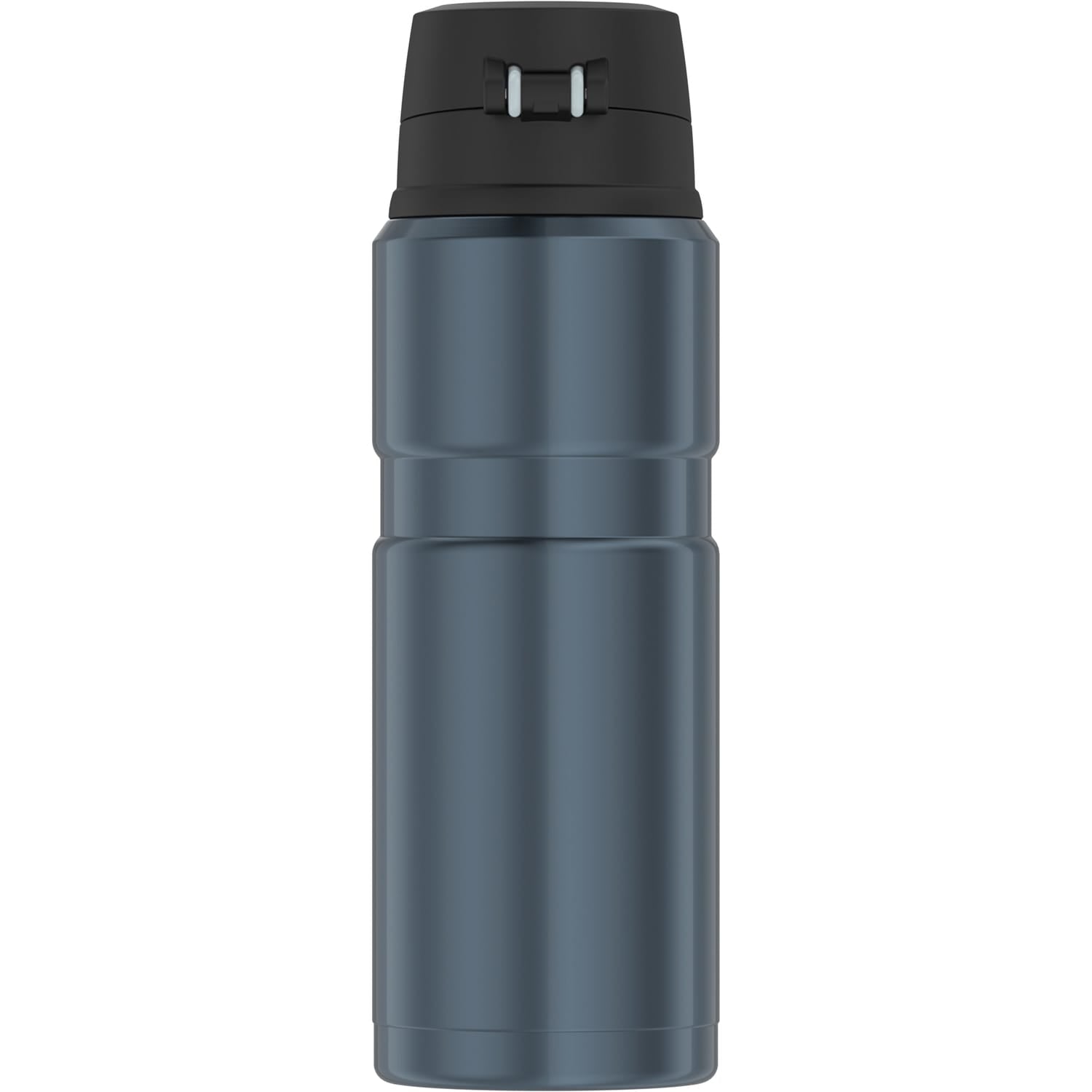 Thermos 24-Ounce Stainless King Vacuum-Insulated Stainless Steel Drink Bottle, Matte Blue