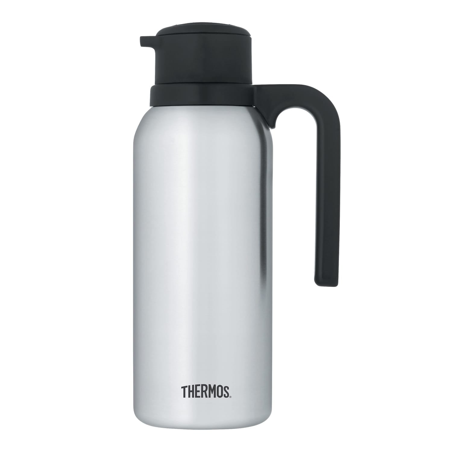 Thermos 32-Oz. Vacuum-Insulated Stainless Steel Creamer Carafe