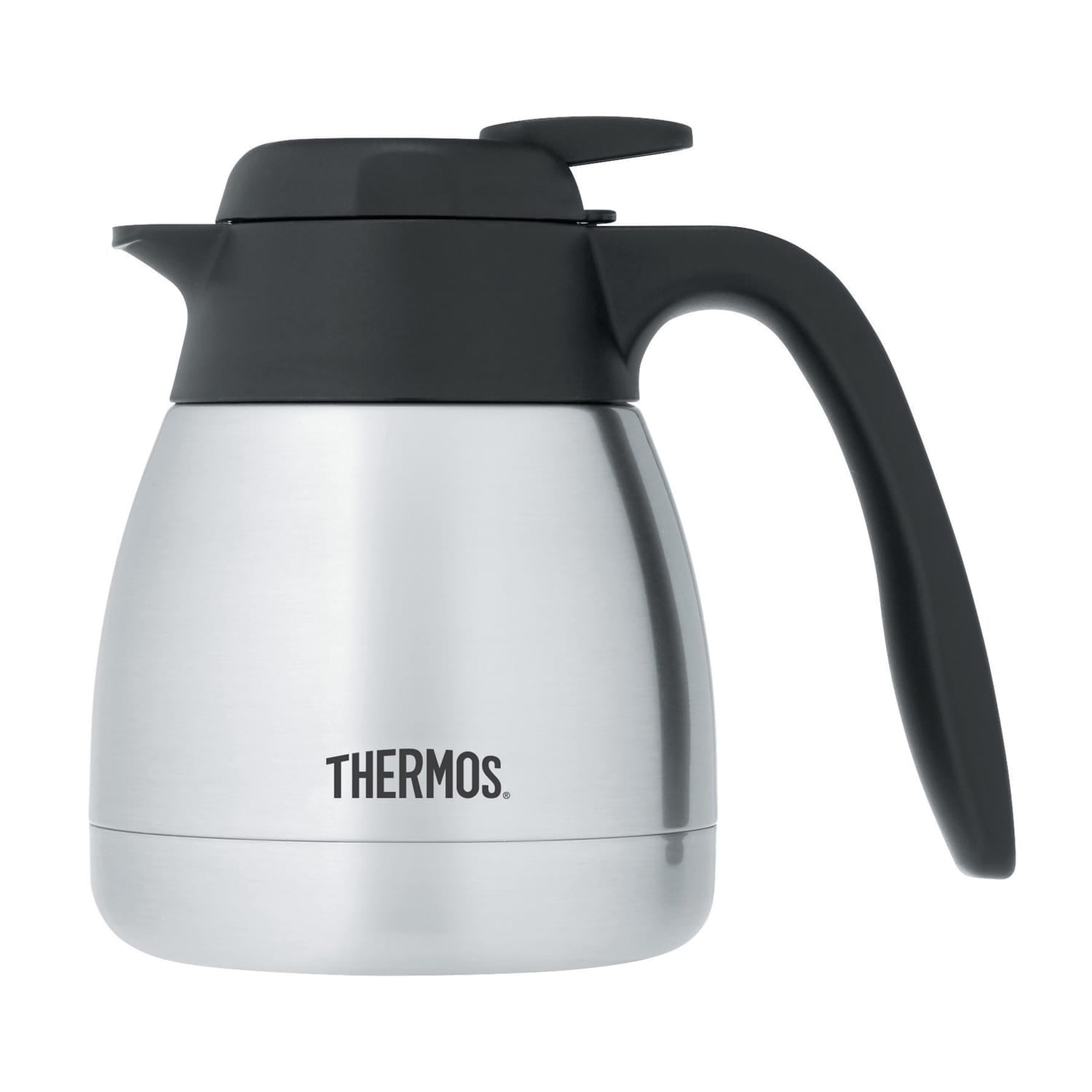 Thermos 20-Oz. Vacuum-Insulated Stainless Steel Creamer Carafe