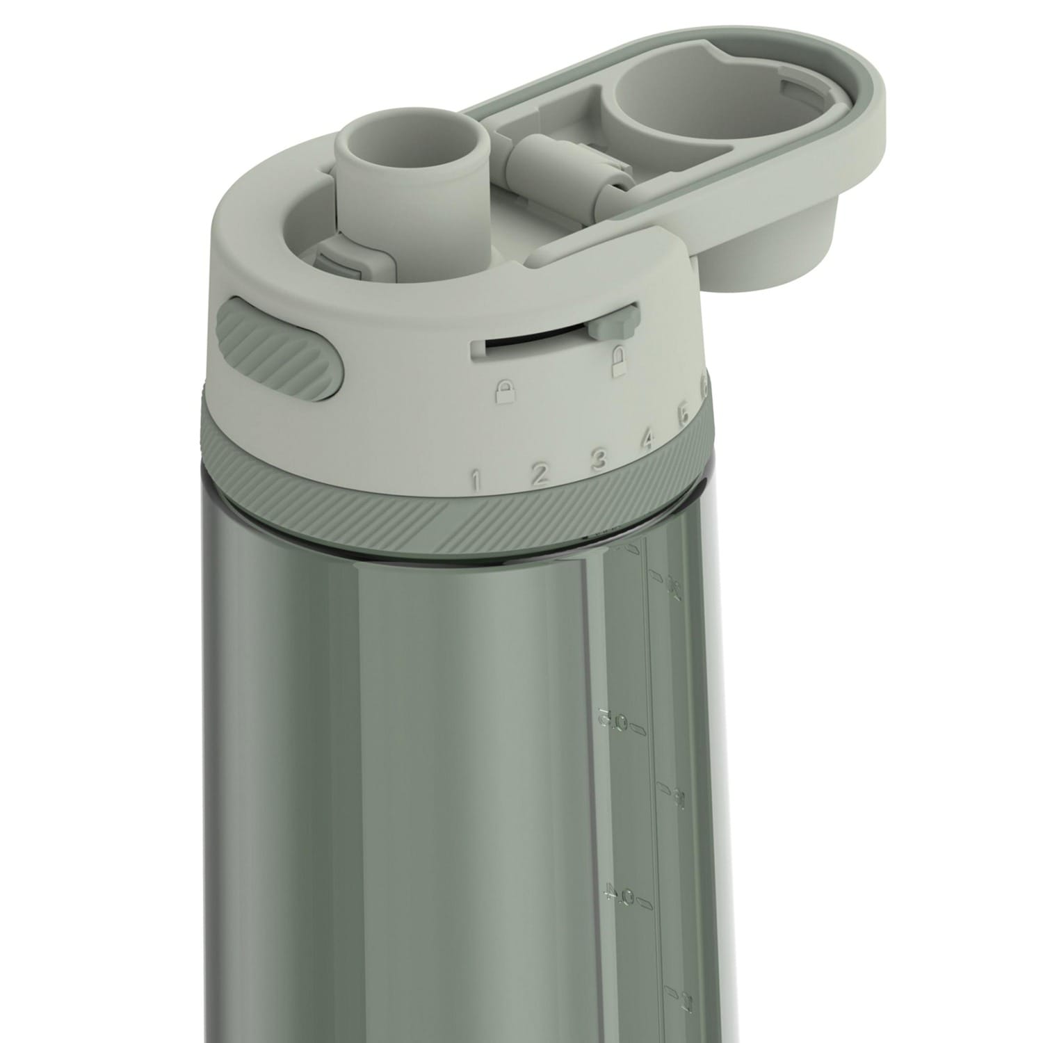 Thermos 24-Oz. Alta Hydration Bottle with Spout, Matcha Green