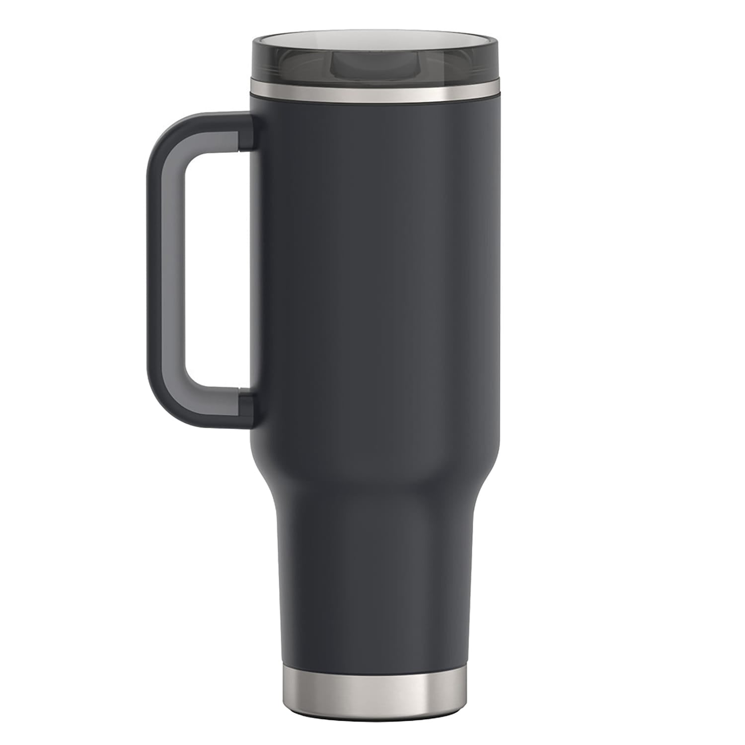 Thermos 40-Oz. Stainless Steel Cup-Holder Mug with Straw, Granite
