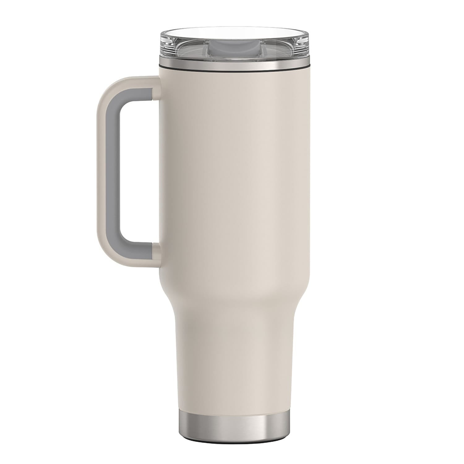 Thermos 40-Oz. Stainless Steel Cup-Holder Mug with Straw, Sandstone