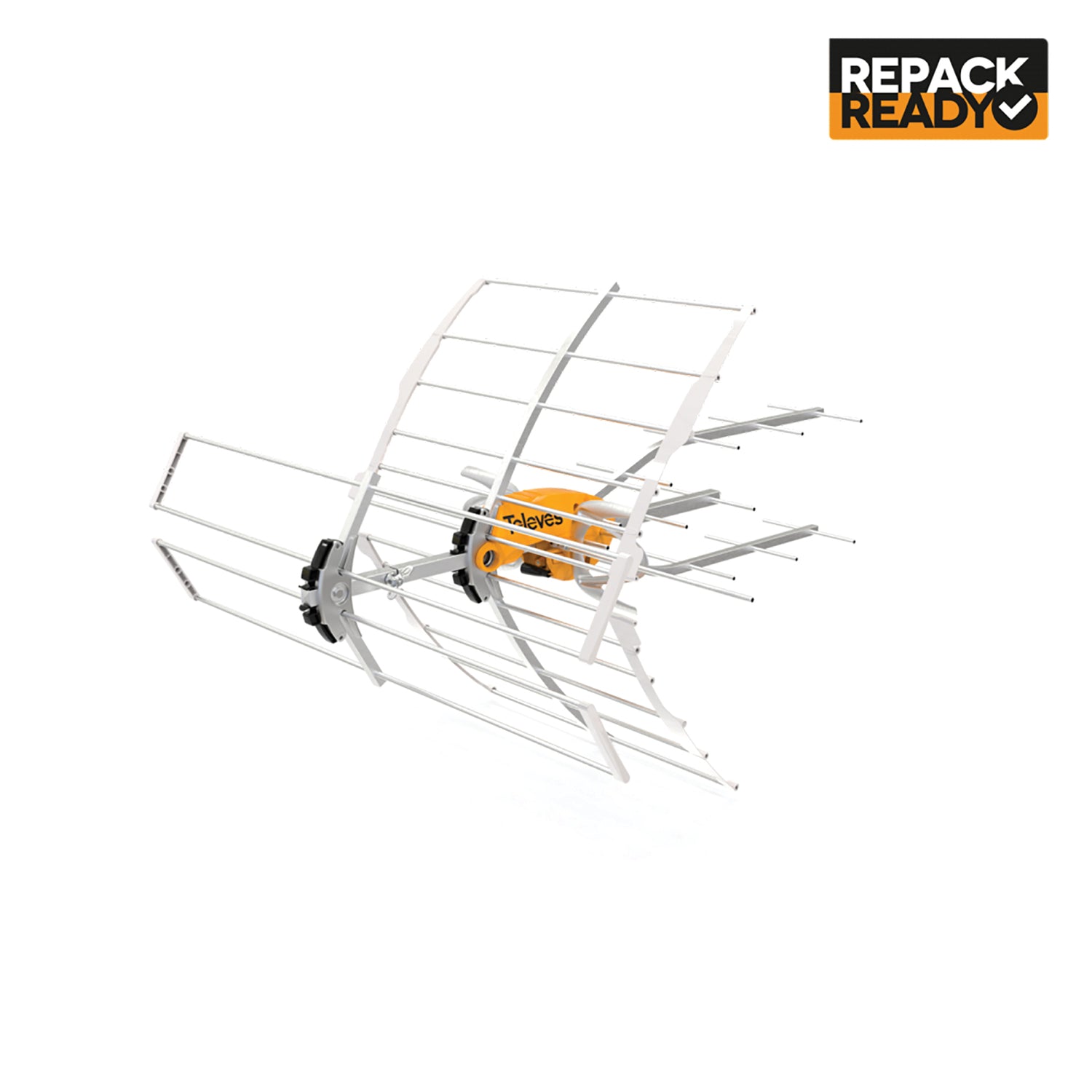 Televes Ellipse Mix Outdoor High-VHF/UHF HDTV Antenna