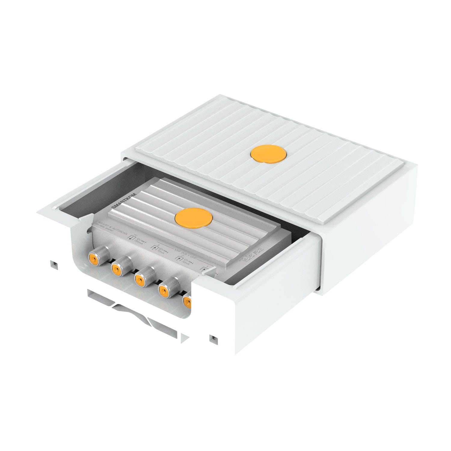 Televes SmartKom Intelligent Filter/Combiner/Amplifier with Automatic and Advanced Programming
