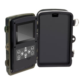 Technaxx TX-69 1080p Full HD Nature Wild Cam and Security Camera, Battery Operated, Camouflage