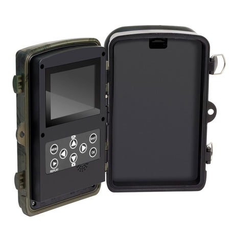 Technaxx TX-69 1080p Full HD Nature Wild Cam and Security Camera, Battery Operated, Camouflage