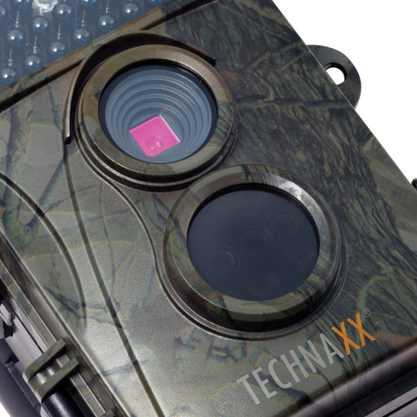 Technaxx TX-69 1080p Full HD Nature Wild Cam and Security Camera, Battery Operated, Camouflage