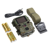 Technaxx TX-117 1080p Full HD Battery-Operated Security and Mini Nature Wild Cam, Camouflage