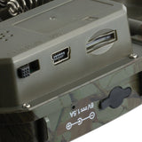 Technaxx TX-117 1080p Full HD Battery-Operated Security and Mini Nature Wild Cam, Camouflage