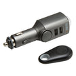 Technaxx TX-100 Rechargeable Universal Mobile and Auto Alarm with Remote