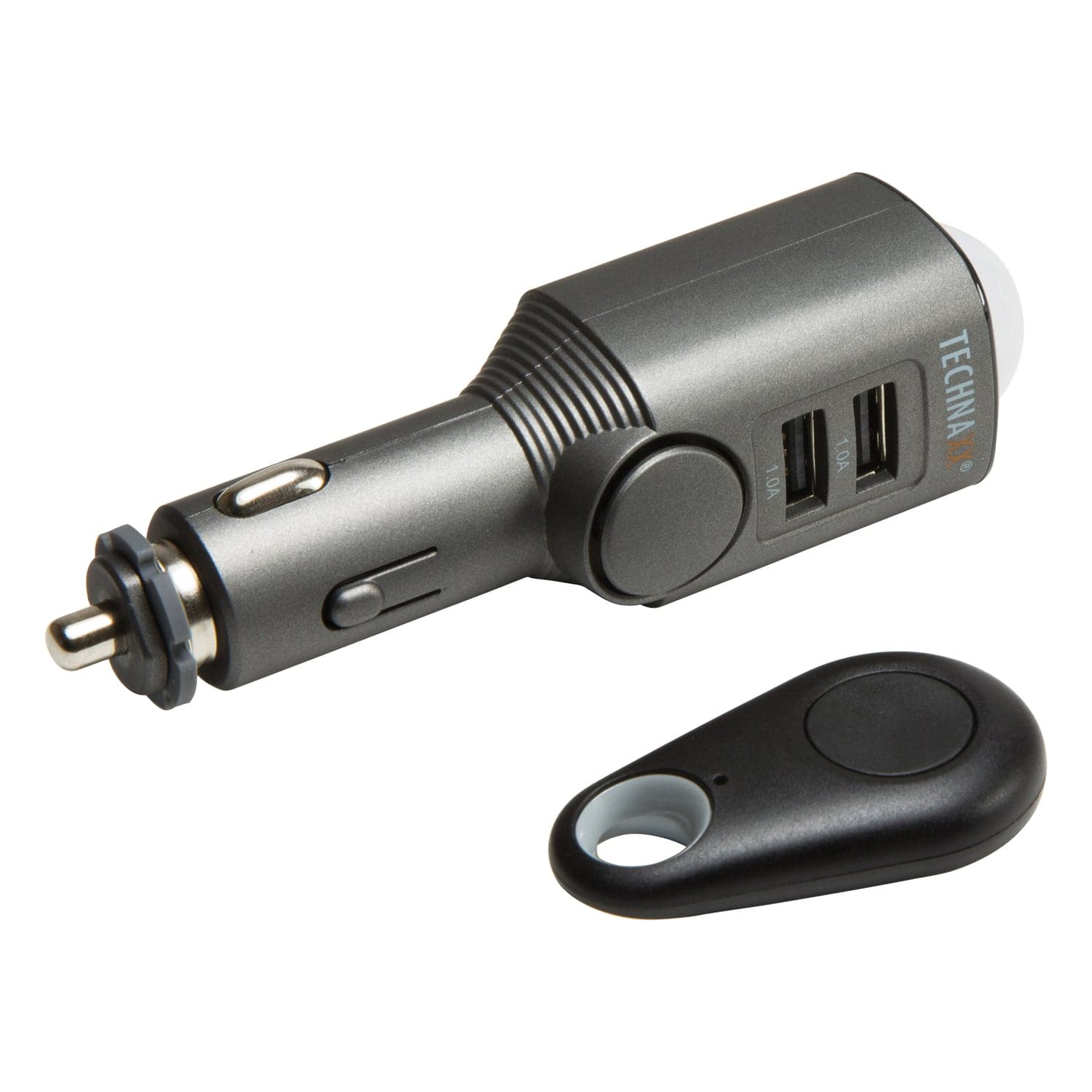 Technaxx TX-100 Rechargeable Universal Mobile and Auto Alarm with Remote