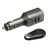 Technaxx TX-100 Rechargeable Universal Mobile and Auto Alarm with Remote