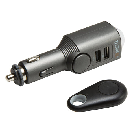 Technaxx TX-100 Rechargeable Universal Mobile and Auto Alarm with Remote
