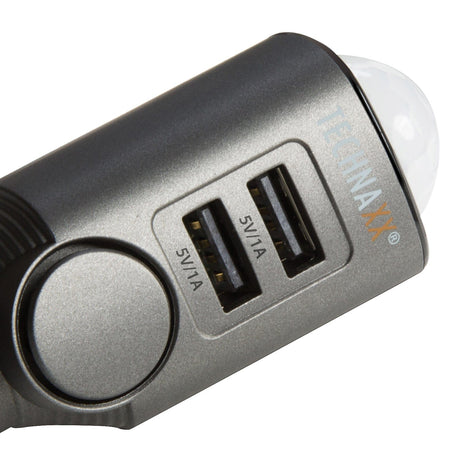 Technaxx TX-100 Rechargeable Universal Mobile and Auto Alarm with Remote
