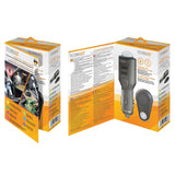 Technaxx TX-100 Rechargeable Universal Mobile and Auto Alarm with Remote