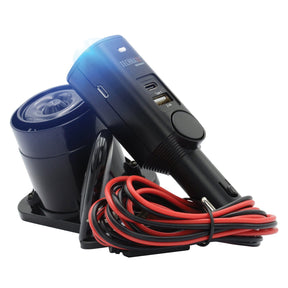 Technaxx Pro TX-168 Rechargeable Universal Car Alarm with Siren and Remote