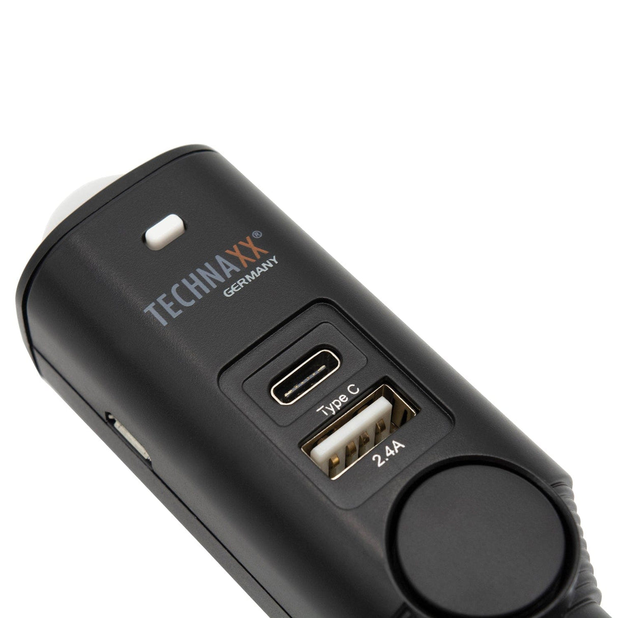 Technaxx Pro TX-168 Rechargeable Universal Car Alarm with Siren and Remote