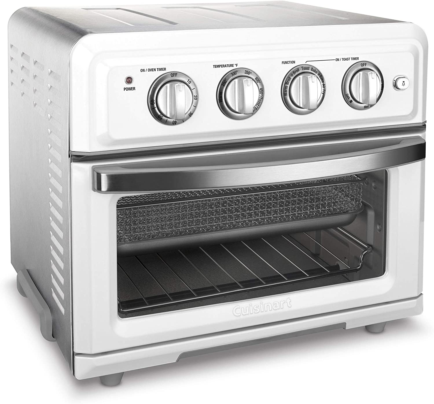 Cuisinart Airfryer Convection Toaster Oven White Certified Refurbished