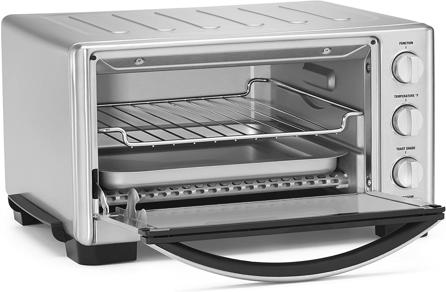 Cuisinart TOB-1010 Toaster Oven Broiler - Certified Refurbished