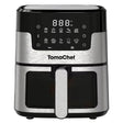 TomaChef 5.3-Qt. 10-in-1 Smart Air Fryer with Visible Window
