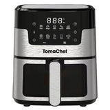 TomaChef 5.3-Qt. 10-in-1 Smart Air Fryer with Visible Window