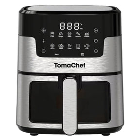 TomaChef 5.3-Qt. 10-in-1 Smart Air Fryer with Visible Window