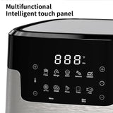 TomaChef 5.3-Qt. 10-in-1 Smart Air Fryer with Visible Window