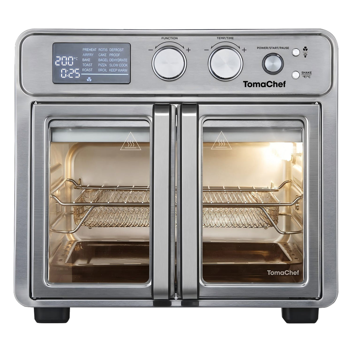 TomaChef 26-Qt Multifunctional Air Fryer Oven