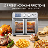 TomaChef 26-Qt Multifunctional Air Fryer Oven