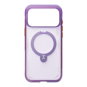 Torras iPhone 17 Pro Max Ostand Spin Air Case, Aurora Purple