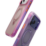 Torras iPhone 17 Pro Max Ostand Spin Air Case, Aurora Purple