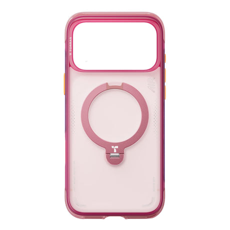 Torras iPhone 17 Pro Ostand Spin Air Case, Neon Sunset